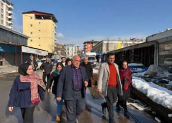 Li navçeya Hawêlê banga tevlibûna meşê hat kirin