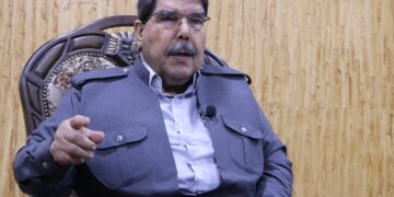 Salih Muslim: Taybetmendiya herêmên Kurdan dê bên parastin