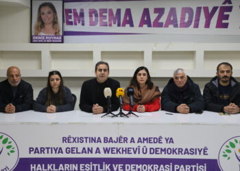 Mitînga “Hêvî û Azadiyê” hat taloqkirin