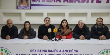 Mitînga “Hêvî û Azadiyê” hat taloqkirin