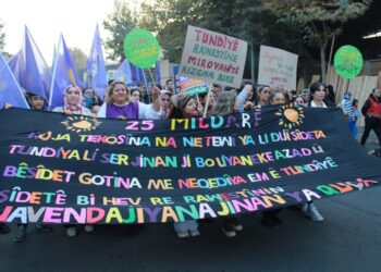 SAMERê lêkolîna derbarê tundiyê de eşkere kir
