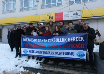 KESKê li Amedê ragihand: Em ê 14 Çile greva giştî li dar bixin