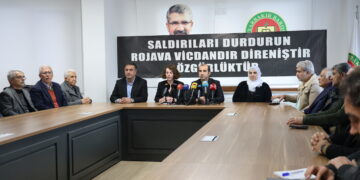 Ji Amedê bang kirin: Divê her kes bi ruhê Kobanê rabe ser pêyan