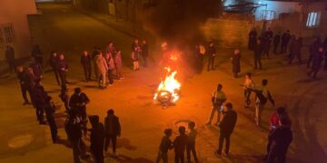 Navçeyên Mêrdînê ji bo Rojava daketin kolanan