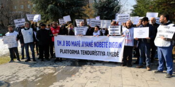 ‘Dê bi têkoşîna me deriyê Murşîtpinarê vebe’