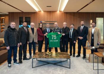 Heyeta Amedsporê serdana Bafil Talabanî kir