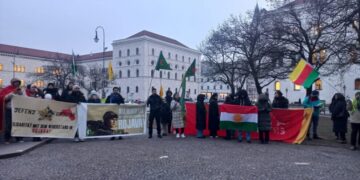 Li Washingtonê, Parîsê û Munîhê Kurd li qadan bûn