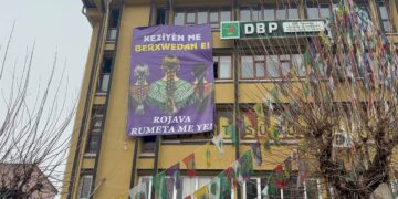 Jin li Sêrtê tev li kampanyaya honandina keziyan bûn