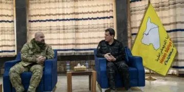 Talabanî: Ez li pişt birayê xwe General Mazlûm Ebdî me