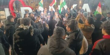 Temamê şewe Başûr seba Rojava lingan ser o bi
