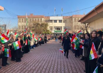 Li Başûr seferberî: Xwendekar li dibistanan, mamoste li zanîngehan, gel li qadan e