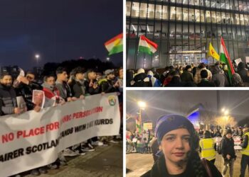 Kurd li ber avahiya BBCyê ne: Rûreşiyê nekin