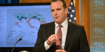 Brett McGurk: Dinya bi saya kurdan hîna ewle ya