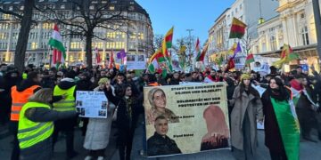 Saziyên Kurdên li Amerîkayê banga Rojava li Kongreyê kirin