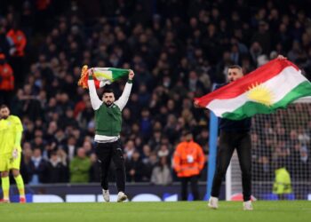 Çalakiya ji bo Rojava maça Manchester City û Galatasarayê rawestand