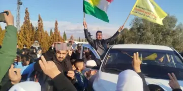 Komek din a ciwanên Başûr gihîşt Rojava