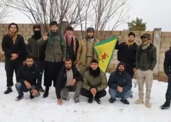 Ciwanên Başûrê Kurdistanê ji bo piştgiriya Rojava strîn