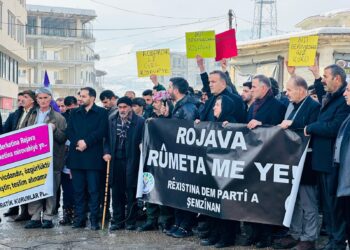 Li Rûbarokê bang kirin: Xwedî li Rojava derbikevin