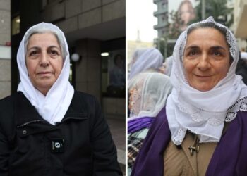 Dayîkê  Aştî: Wa pêroyê dinya vengê Rojava bihesîyê