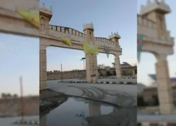 Çeteyên HTŞê û SMOyê bi çekên giran êrişî Dêr Hafirê dikin