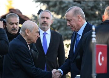 Erdogan û Bahçelî hatin cem hev