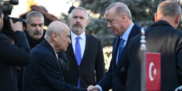 Erdogan û Bahçelî hatin cem hev