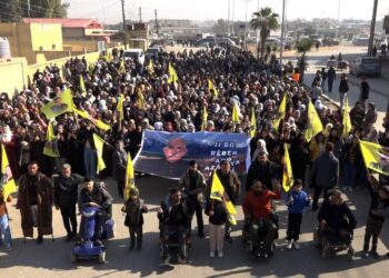 Hesekê bi ‘Ey Reqîb’ dest bi rojê kir