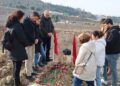 Şagirt û malbata Aykol serdana gorê kir