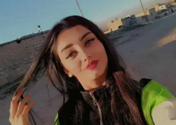 Li gundewarê Efrînê jinek ciwan hat revandin