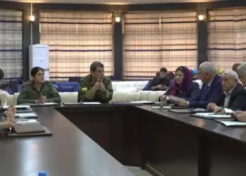 Mazlûm Ebdî  bi ENKSê re civînek pêk anî