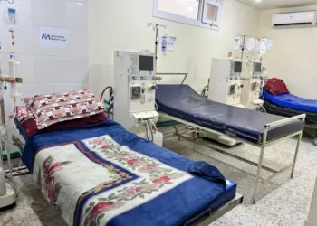 Nexweşxaneya gurcikan a Kobanê li ber girtinê ye