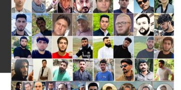HRANA: Li Îran û rojhilatê Kurdistanê herî kêm 4 hezar û 251 kes hatin kuştin