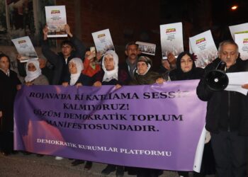 Platforma Saziyên Demokratîk a Îzmîrê: Ancax bi modela Rojava aştî pêk were