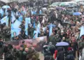 Li Kantona Cizîrê gel bersiv da banga seferberiyê û daket qadan