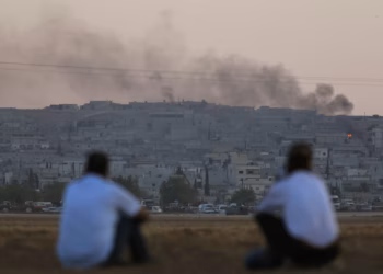 Çete bi desteka ÎHA û SÎHAyên Tirkiyeyê êrişî gundên Kobanê dikin
