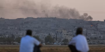 Çete bi desteka ÎHA û SÎHAyên Tirkiyeyê êrişî gundên Kobanê dikin