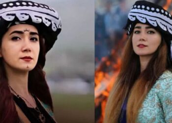 Hunermenda kurde Mehsa Zareî ame destbendkerdene