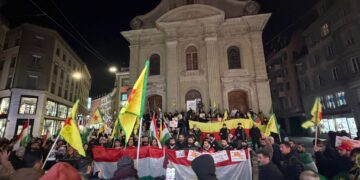 Bi deh hezaran Kurd li Ewropayê daketin qadan