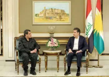 Mazlum Ebdîyî sipasîya Mesûd Barzanî û Nêçîrvan Barzanî kerd