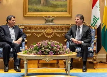 Nêçîrvan Barzanî û Mazlum Ebdî ameyê têhet