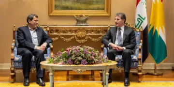 Nêçîrvan Barzanî û Mazlum Ebdî civiyan
