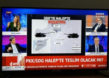 Medyaya Tirk êrişên çeteyan ên li dijî taxên Kurdan meşrû dike