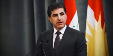 Ji Nêçîrvan Barzanî piştevanî ji bo peymana li Sûrî
