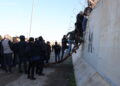 Li ser sînorê Bakur û Rojava wêneyên berxwedanê