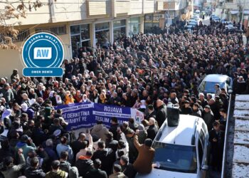 ‘Em ê heta dawiyê piştgiriya Rojava bikin’