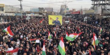 Başûr pişta Rojava bernade