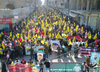 Li Rojavayê Kurdistanê înkara sed salan hate parçekirin