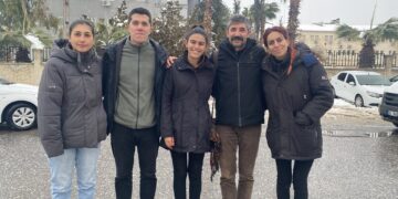 Rojnamegerê ke Nîsêbîn de amebî destbendkerdene serbest veradîyayê