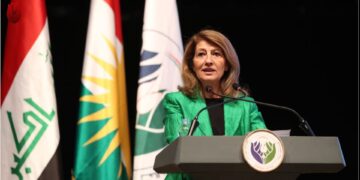 Şanaz Îbrahîm tewrê çalakîya seba Rojava bîye