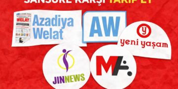 Rojava kenê baxaneyaê astengkerdişê medyaya kurdî